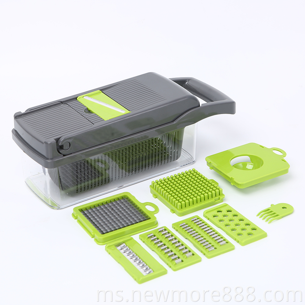 Adjustable Slicer & Dicer Storage Container